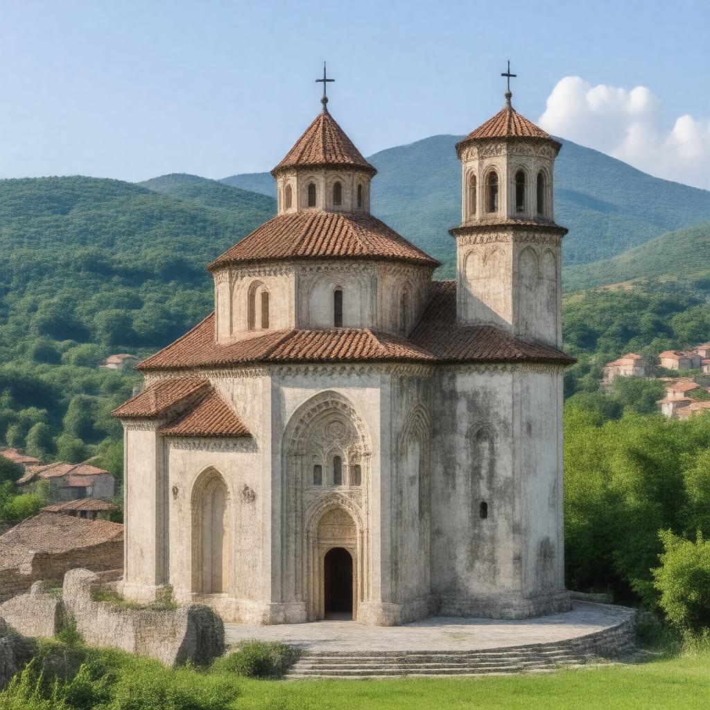 Bagrati Cathedral and Gelati Monastery